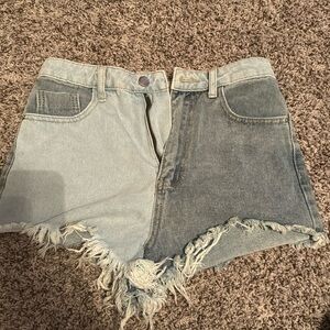 jean shorts
